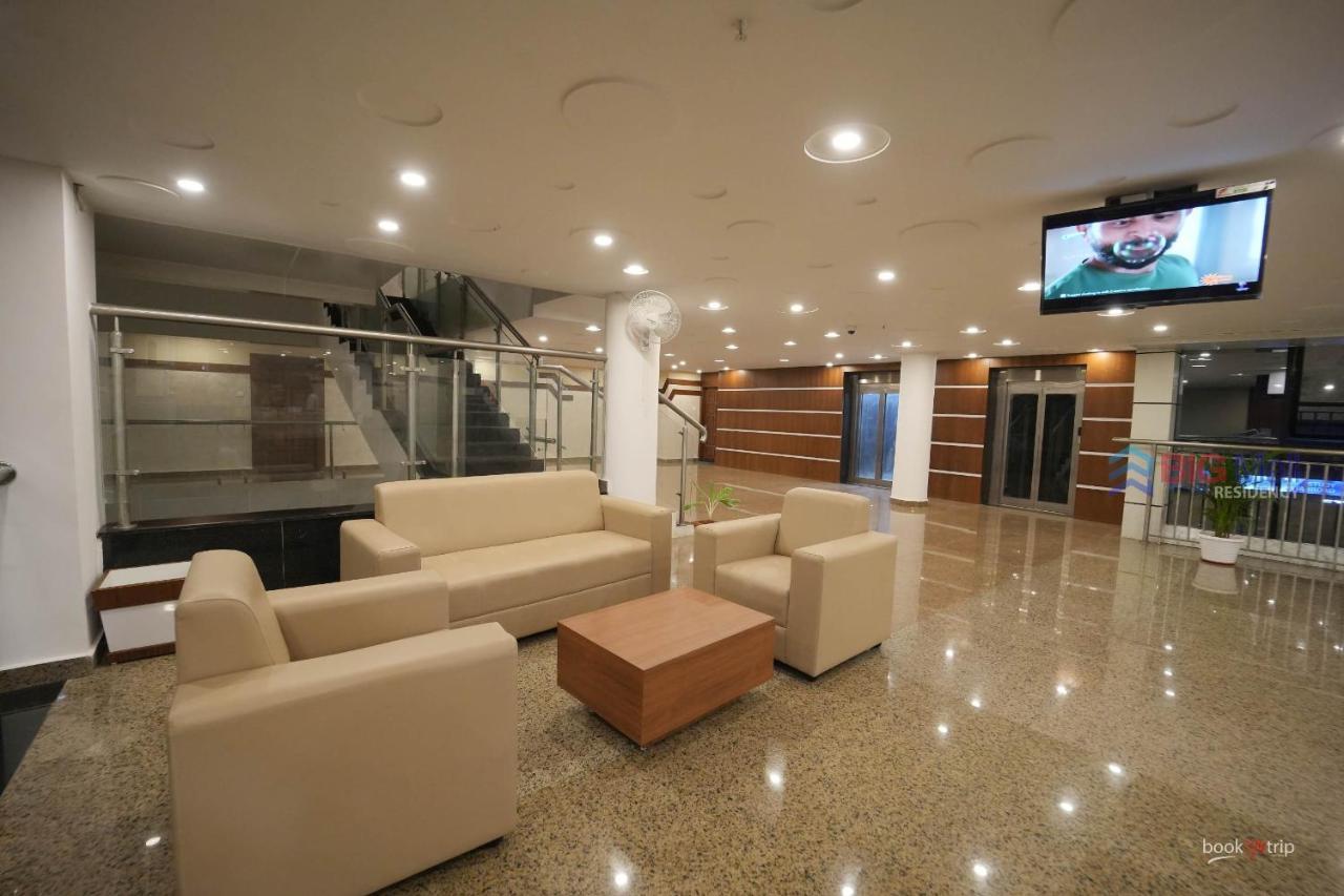 Bigmall Residency Hotell Kannangad Exteriör bild